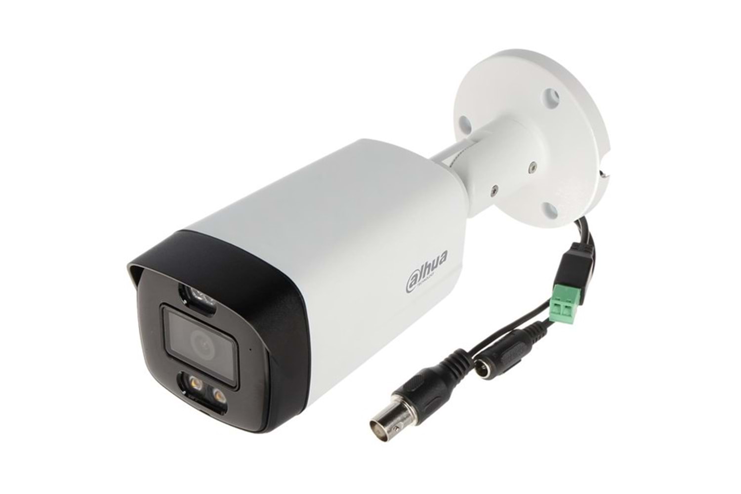DAHUA 5MP BULLET 3,6mm HAC-ME1509TH-A-PV 40metre Kamera IP67 Full Color, Dahili Mikrofon