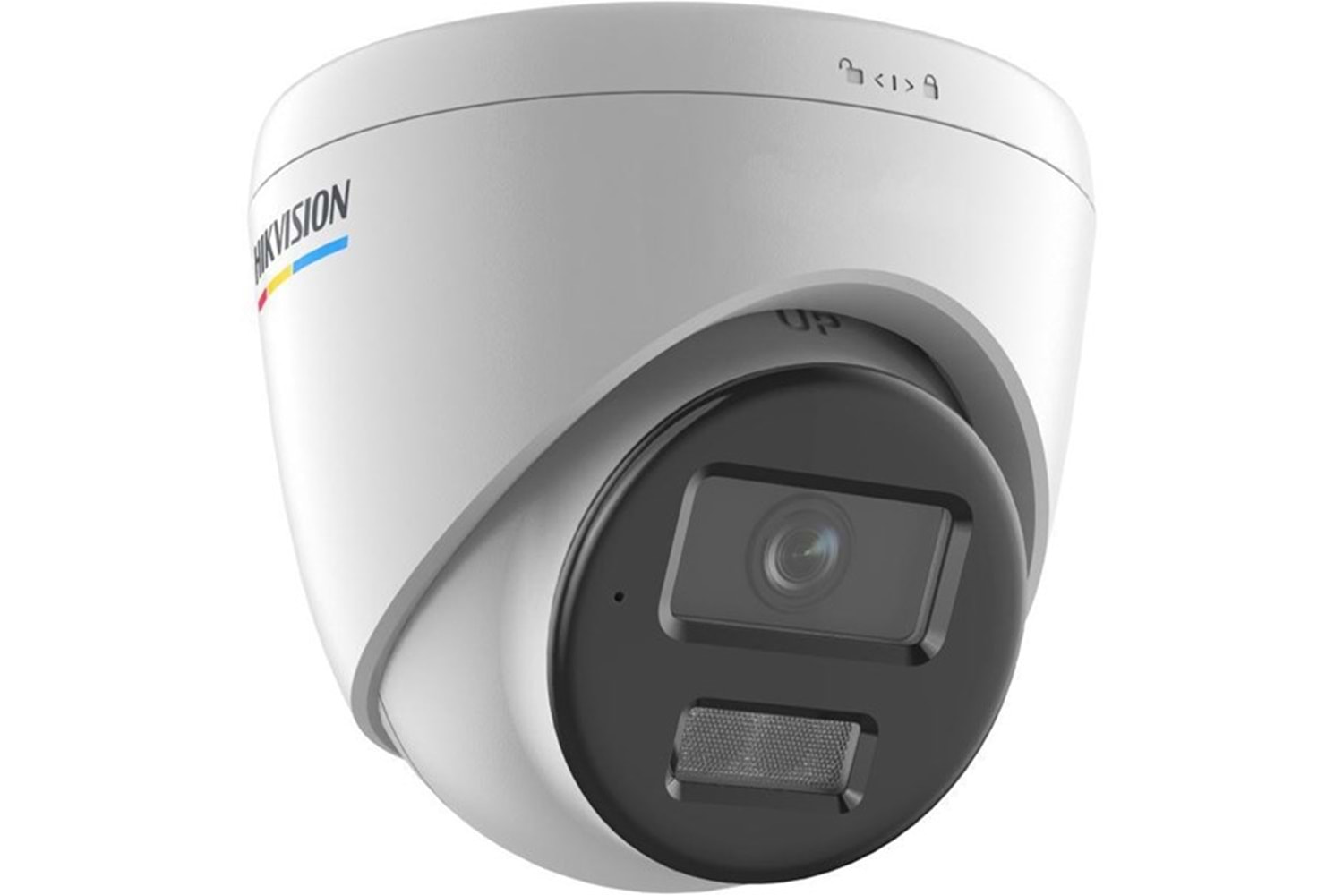 HIKVISION 4MP DS-2CD1347G2H-LIUF 2.8MM SESLİ DOME IP KAMERA COLORVU