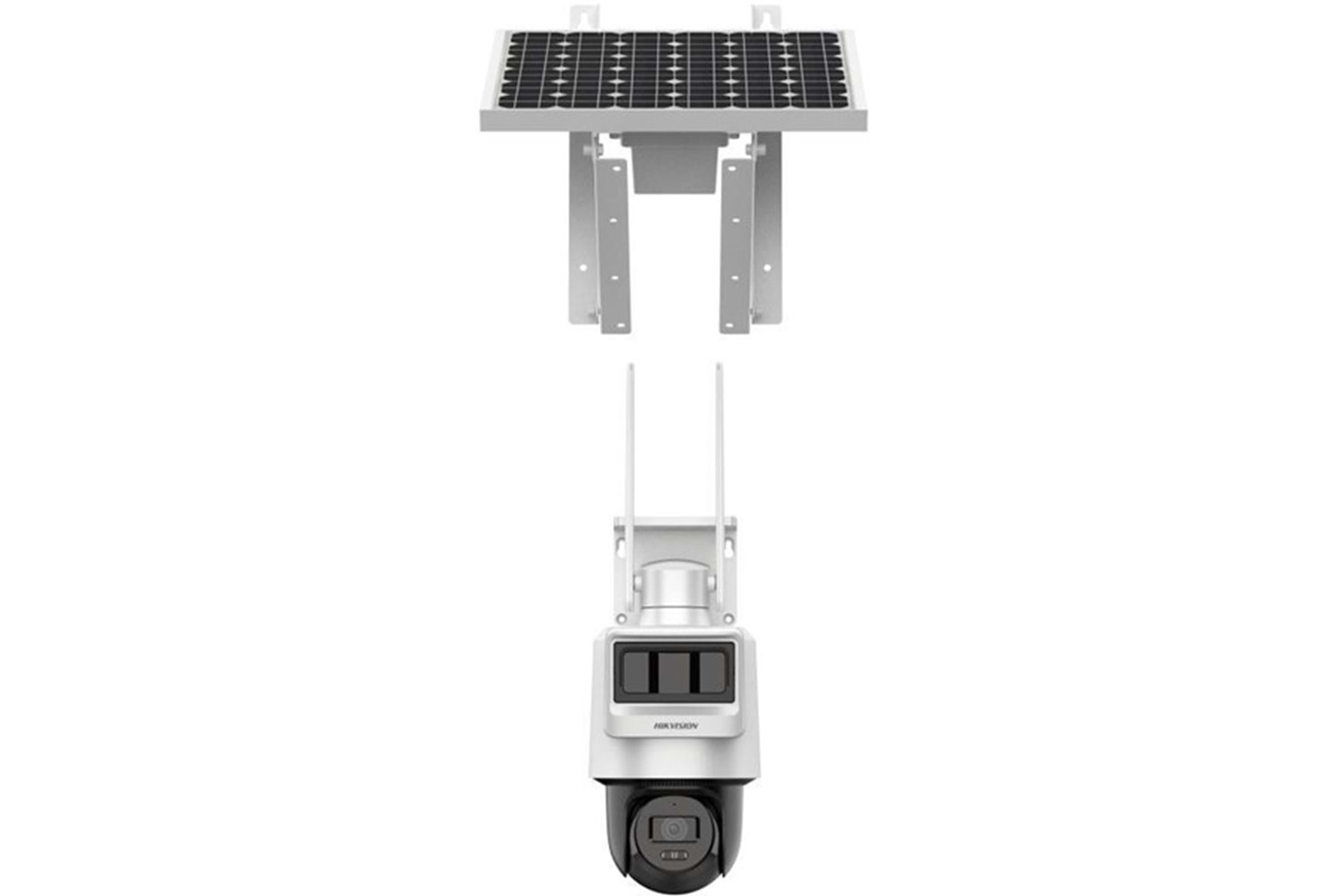 HIKVISION 2MP SPEED DOME 2.8MM DS-2DE2C200IWG-K/4G/C05S10 PAN/TILT PT Solar Kamera (4G SİM Destekli)