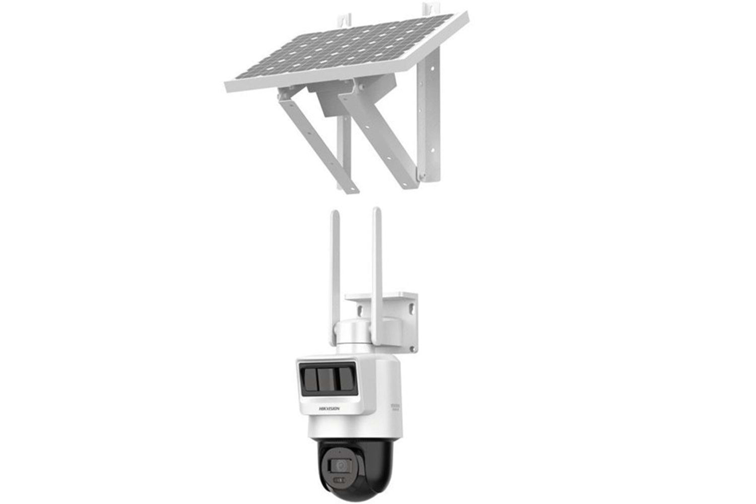 HIKVISION 2MP SPEED DOME 2.8MM DS-2DE2C200IWG-K/4G/C05S10 PAN/TILT PT Solar Kamera (4G SİM Destekli)