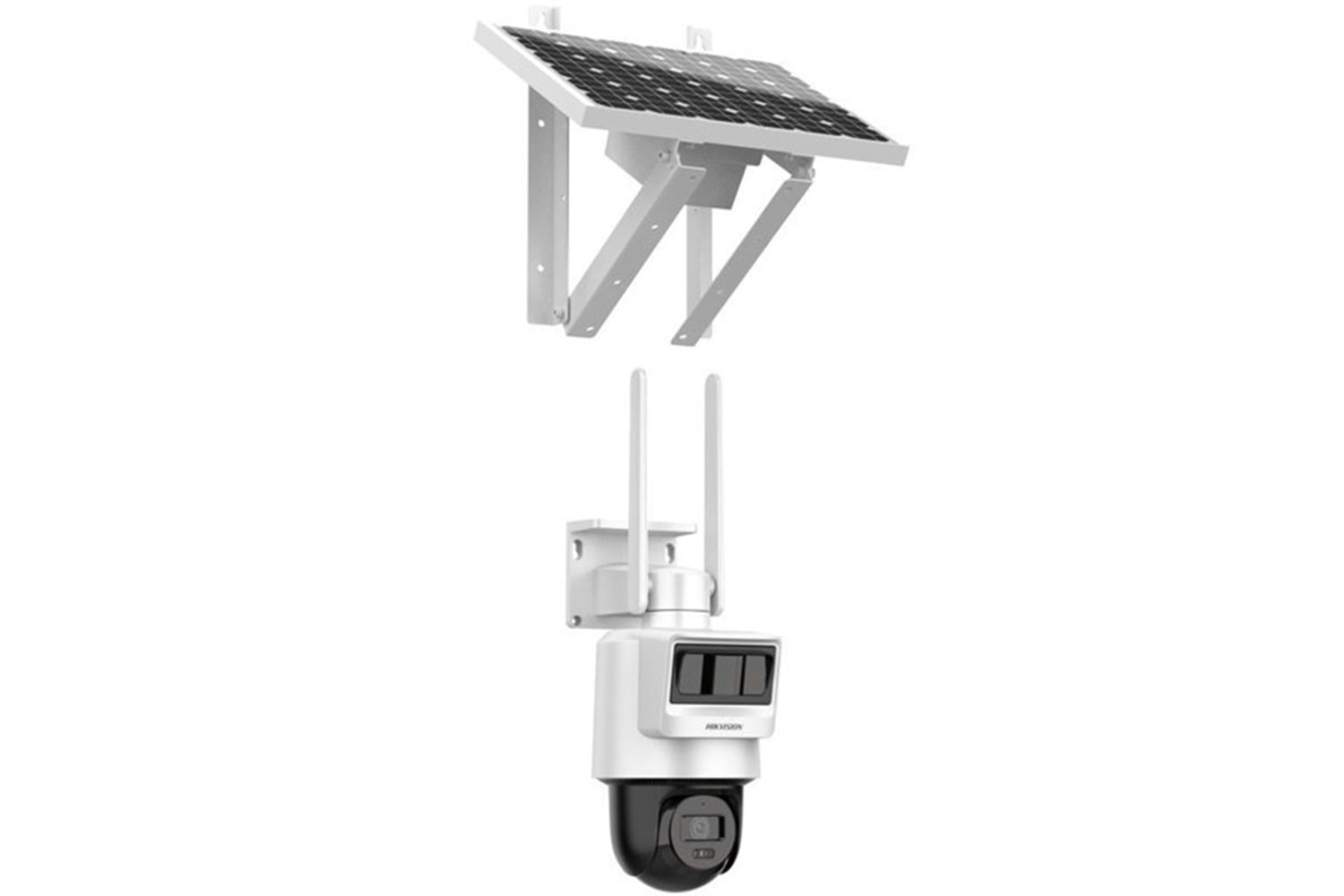 HIKVISION 2MP SPEED DOME 2.8MM DS-2DE2C200IWG-K/4G/C05S10 PAN/TILT PT Solar Kamera (4G SİM Destekli)