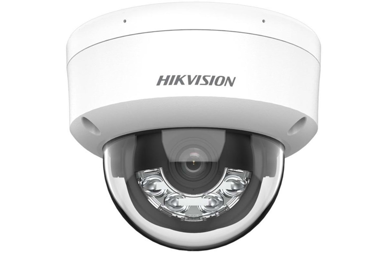 HIKVISION 2MP DOME 2.8MM DS-2CD1121G2-LIUF 30metre H265+ IP Güvenlik Kamerası Dahili Mikrofon