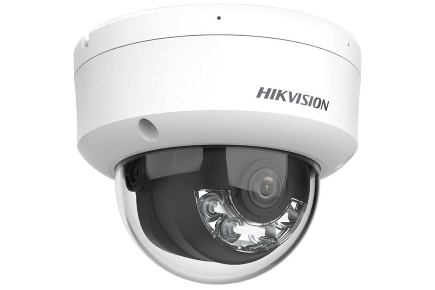 HIKVISION 2MP DOME 2.8MM DS-2CD1121G2-LIUF 30metre H265+ IP Güvenlik Kamerası Dahili Mikrofon