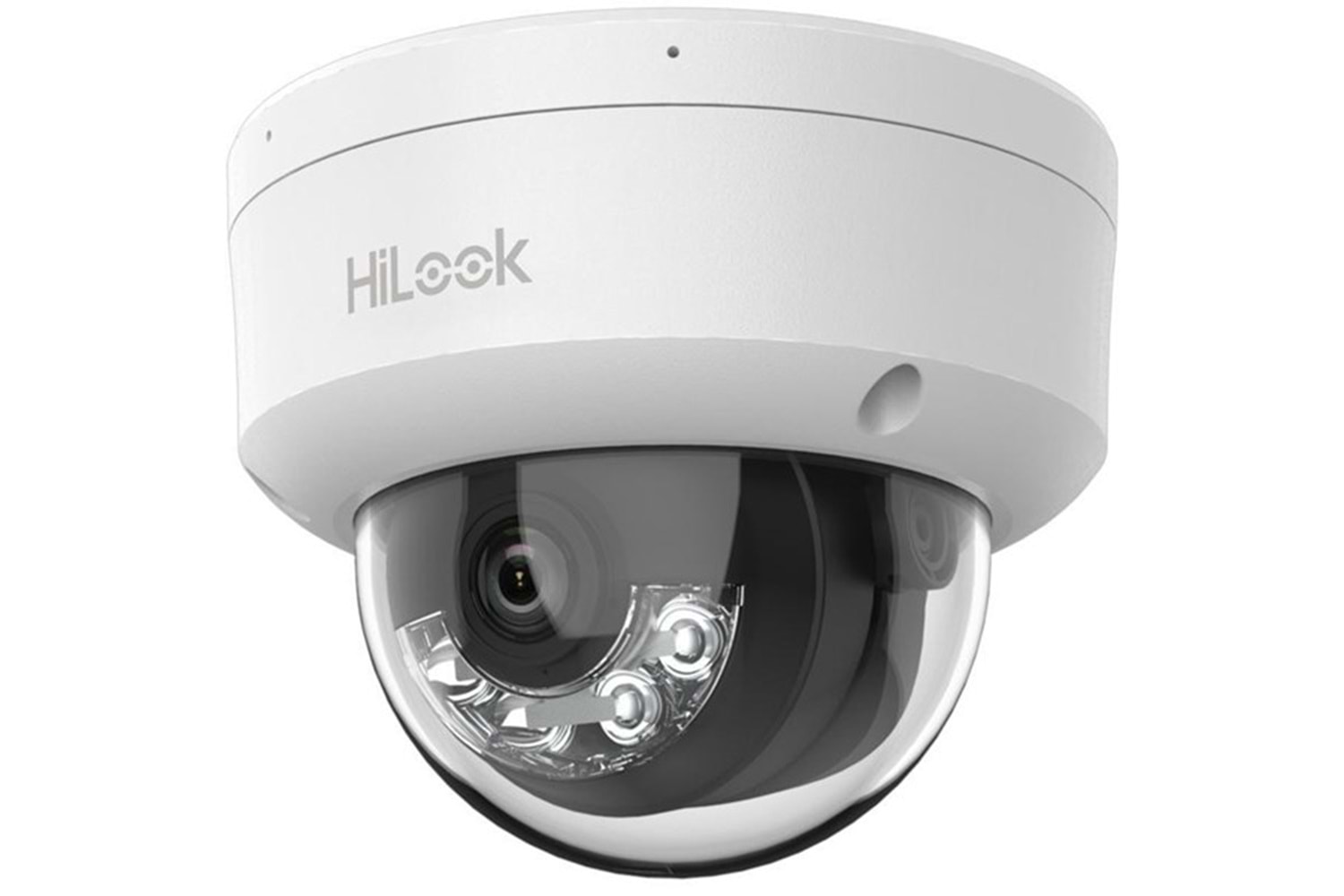 HILOOK 2MP IPC-D120HA-LU 2.8MM Dual Light Sesli Ip Dome Kamera 