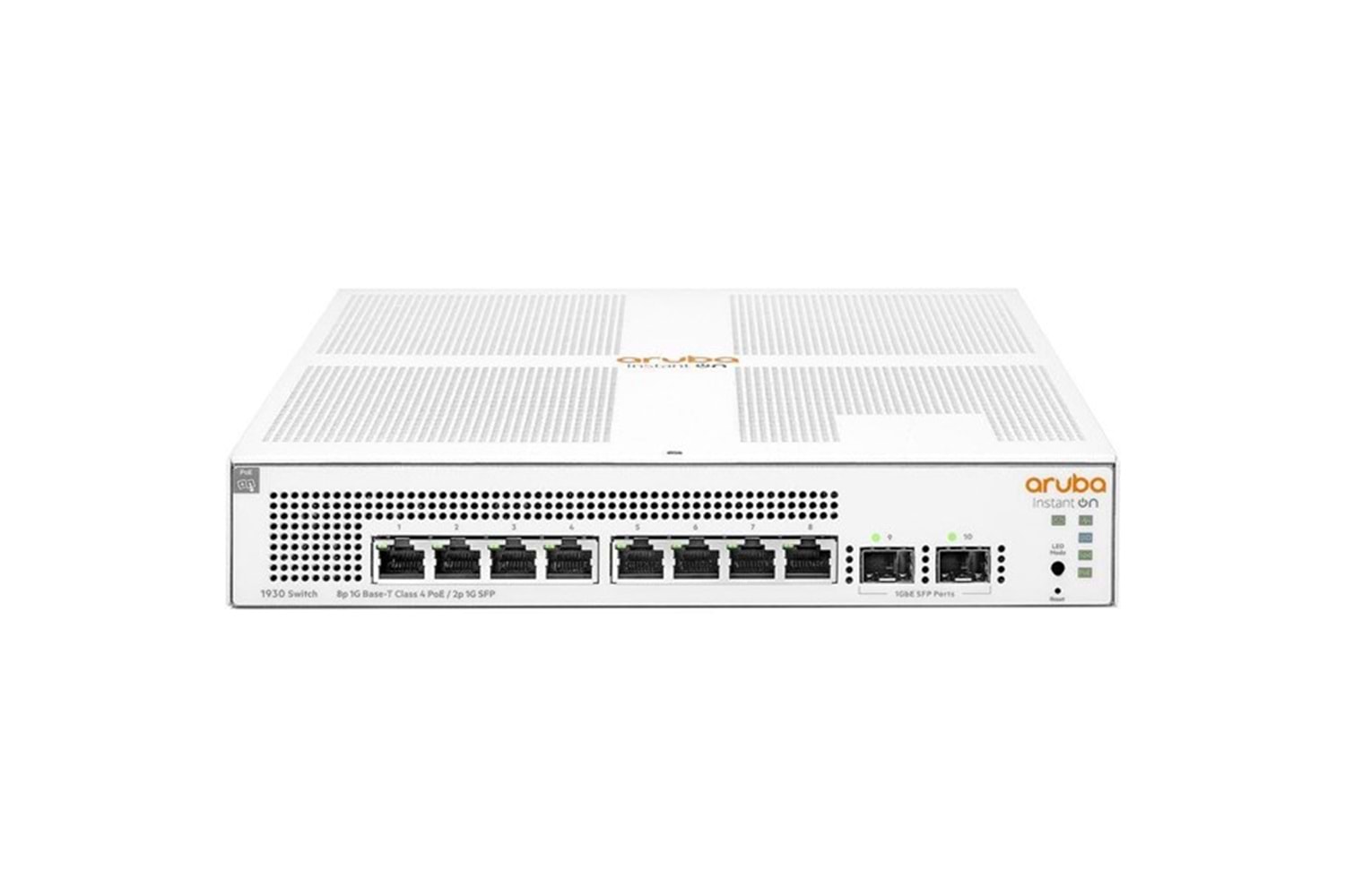 ARUBA 8-port 1930-8G JL681A Gigabit 2-SFP Yönetilebilir 124w Full PoE Switch