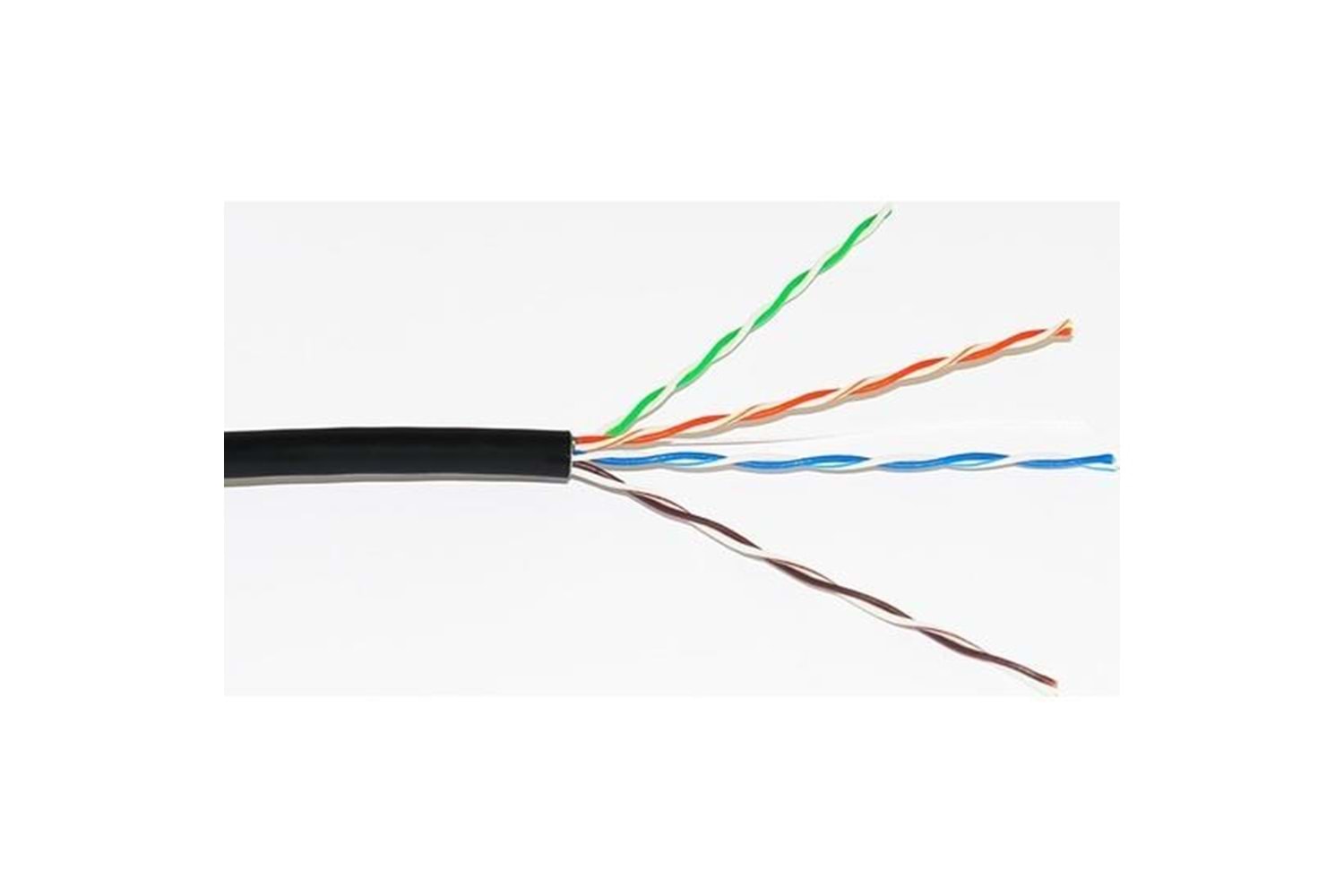 FRISBY 305metre FNW-CAT525 CAT5 Dış Ortam Kablosu