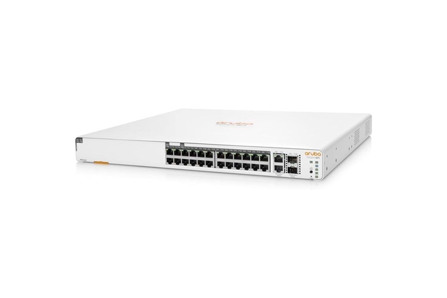 ARUBA 24-PORT 1960-24G JL807A GIGABIT 2-SFP YÖNETİLEBİLİR 370W FULL POE SWITCH