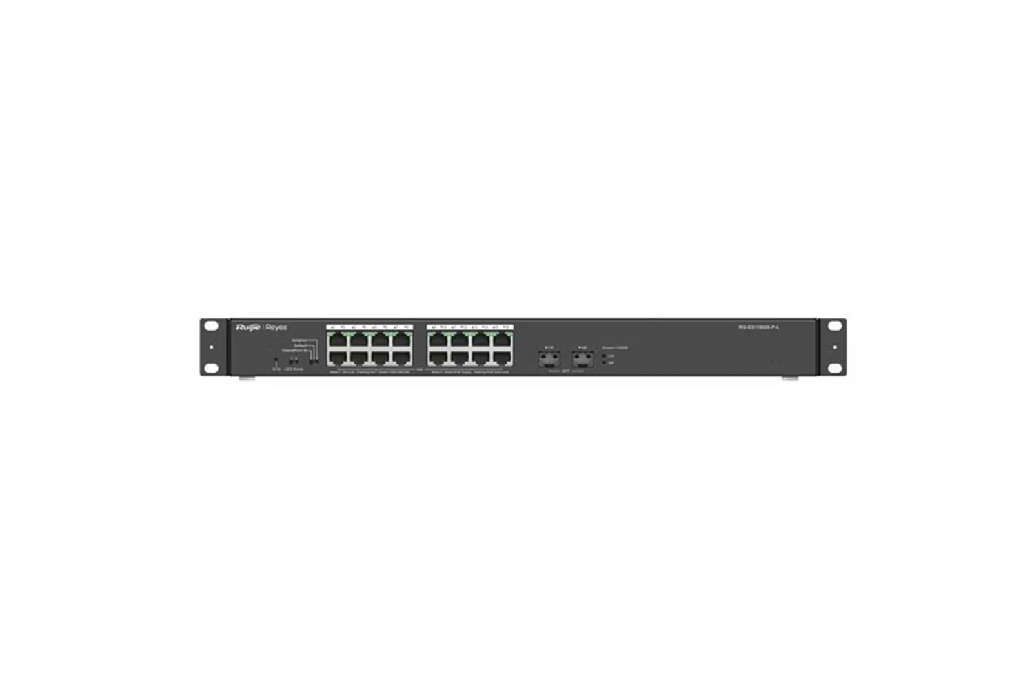 RUIJIE 16port 247w FULL PoE RG-ES118GS-P GIGABIT 2X SFP Yönetilemez Switch RackMount
