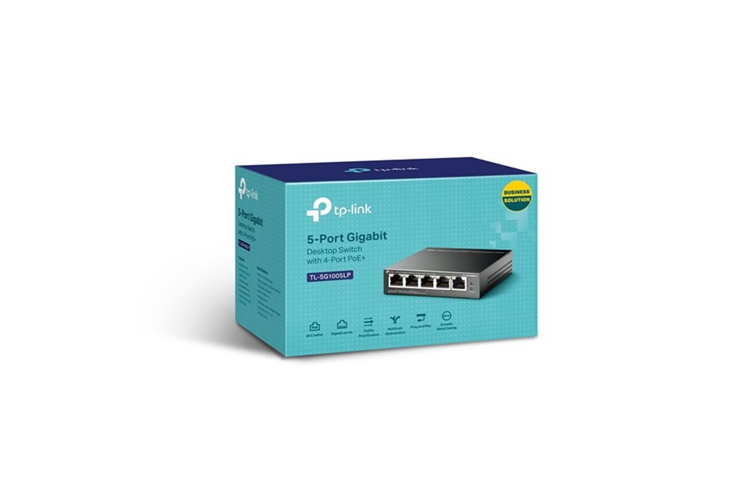 TP-LINK 5port TL-SG1005LP Gigabit 4port PoE 47.5w Yönetilemez Switch