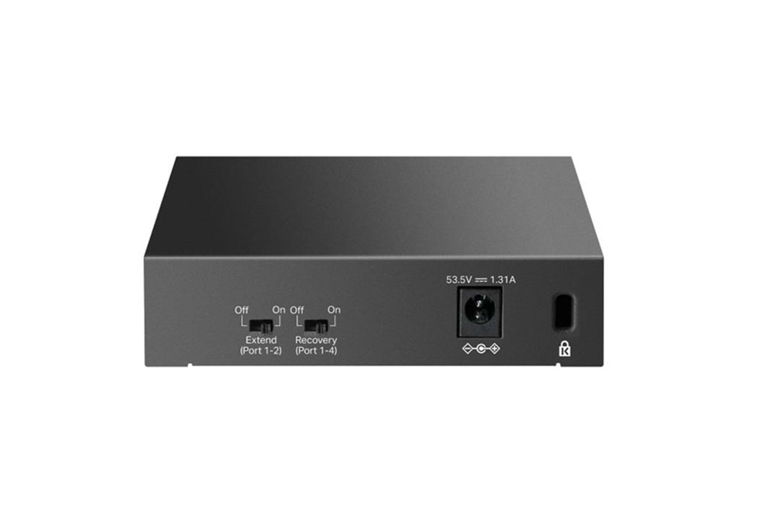 TP-LINK 5port LS105GP Gigabit 4port 65w PoE Switch