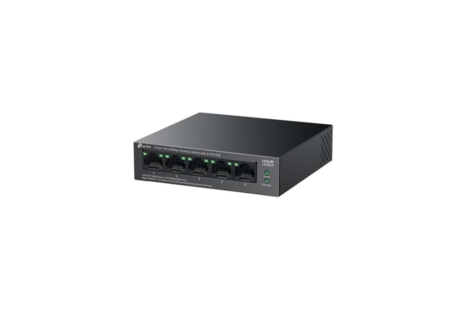 TP-LINK 5port LS105LP Gigabit 4port 41w Poe Switch