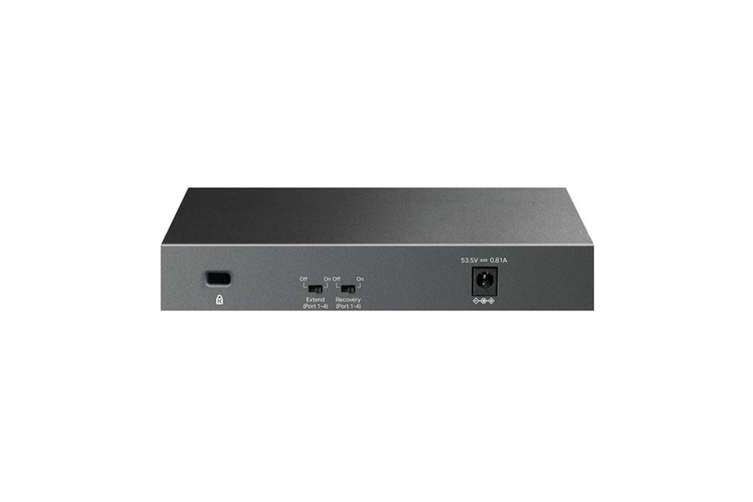 TP-LINK 6port LS106LP GIGABIT 41W 4port POE YÖNETİLEMEZ SWITCH