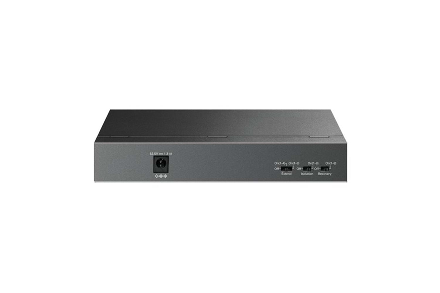 TP-LINK 8port LS109P 10/100 1-UPLINK 63W FULL POE YÖNETİLEMEZ SWITCH