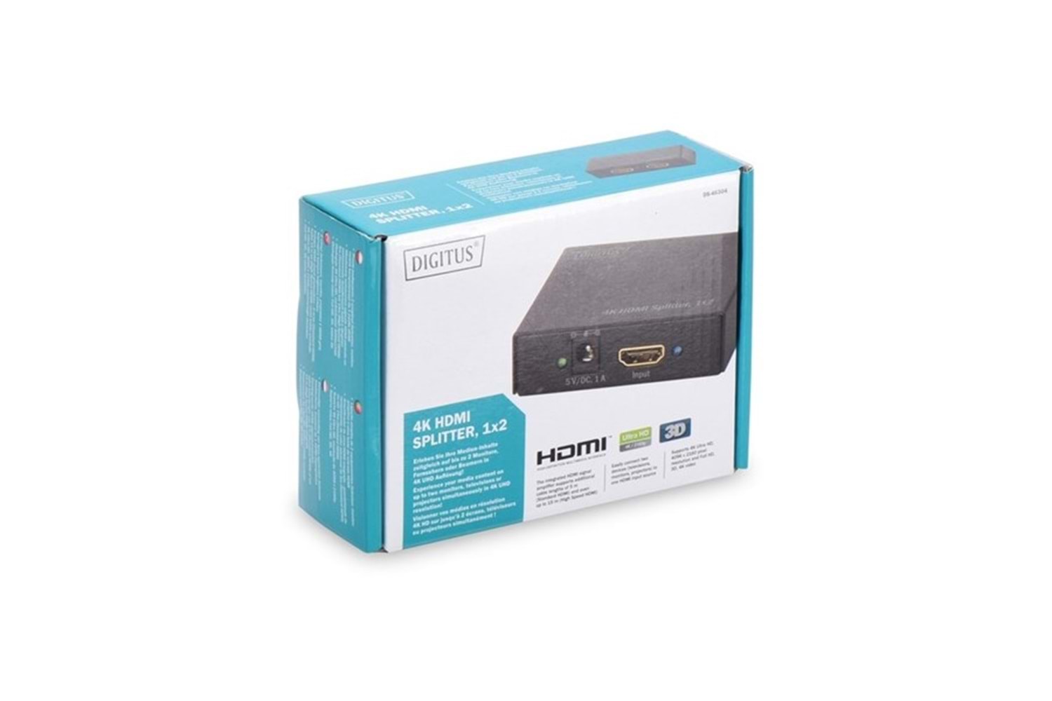 Digitus Ds-46304 Hdmı Çoklayıcı 1 Giriş 2 Çıkış
