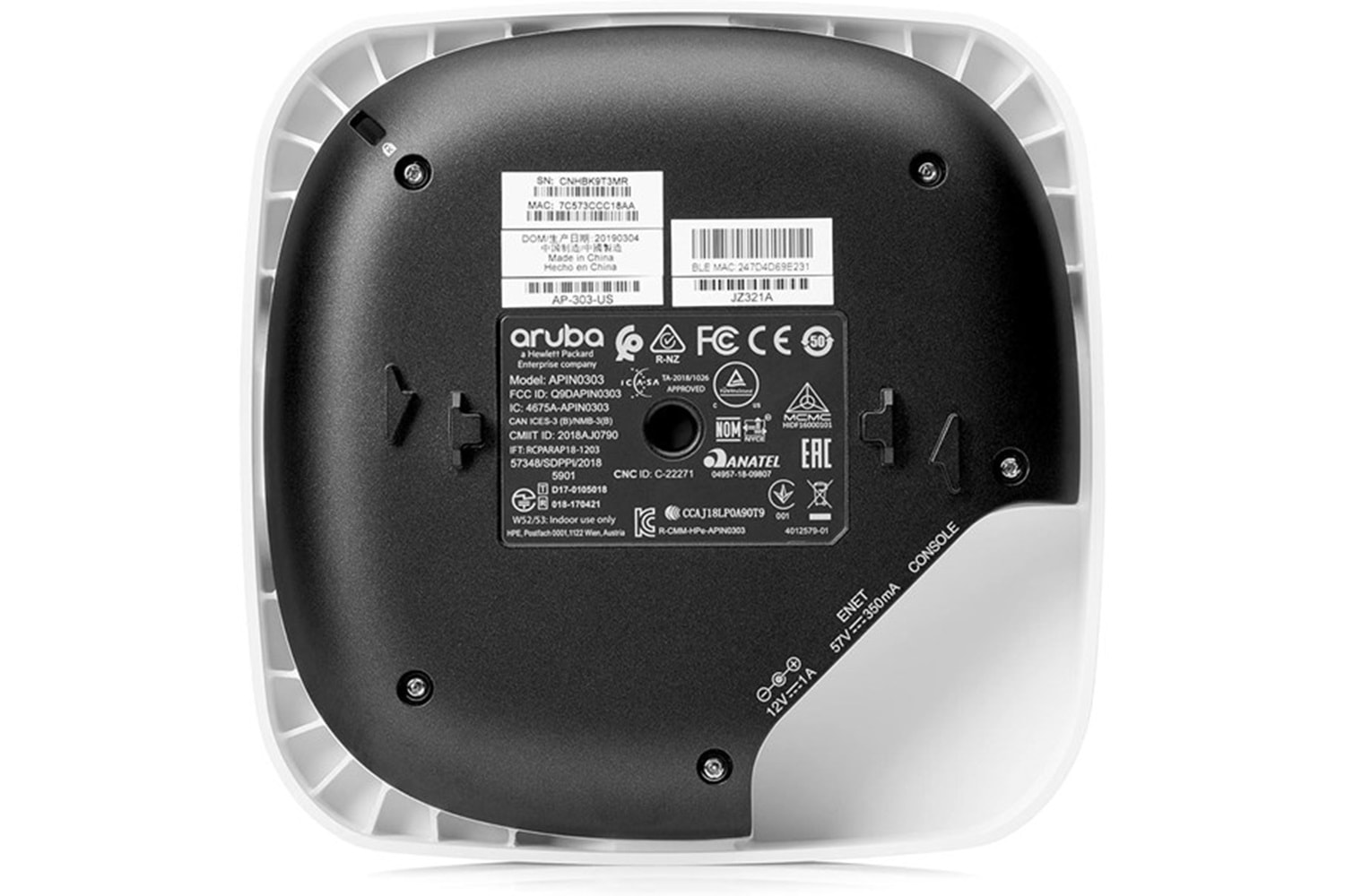 ARUBA AP11 R2W96A AC1200 1200mbps 1port Kurumsal Access Point