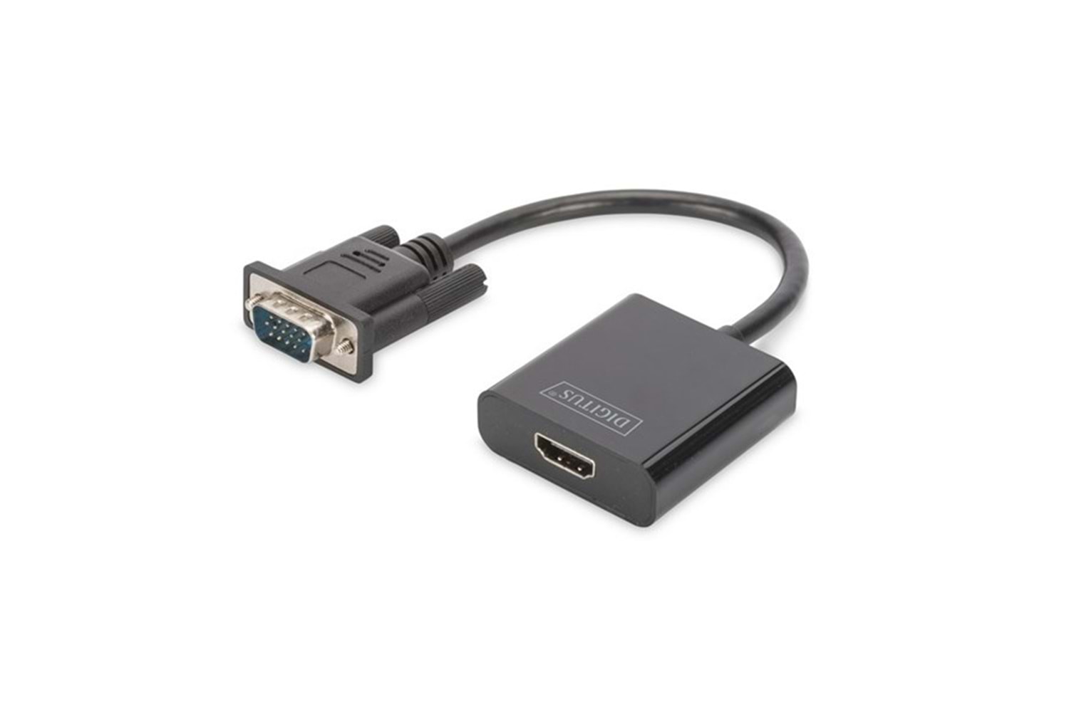 DIGITUS DA-70473 VGA-Hdmı Çevirici +Ses 