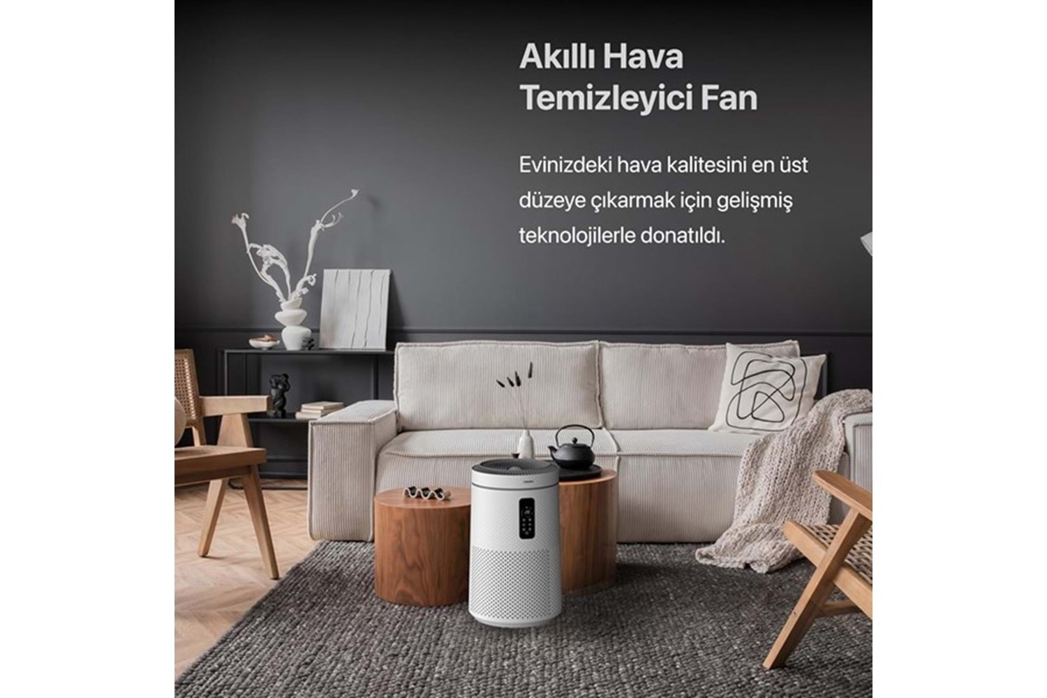 XENON SMART X7421 Akıllı Hava Temizleyici Gece Lambalı