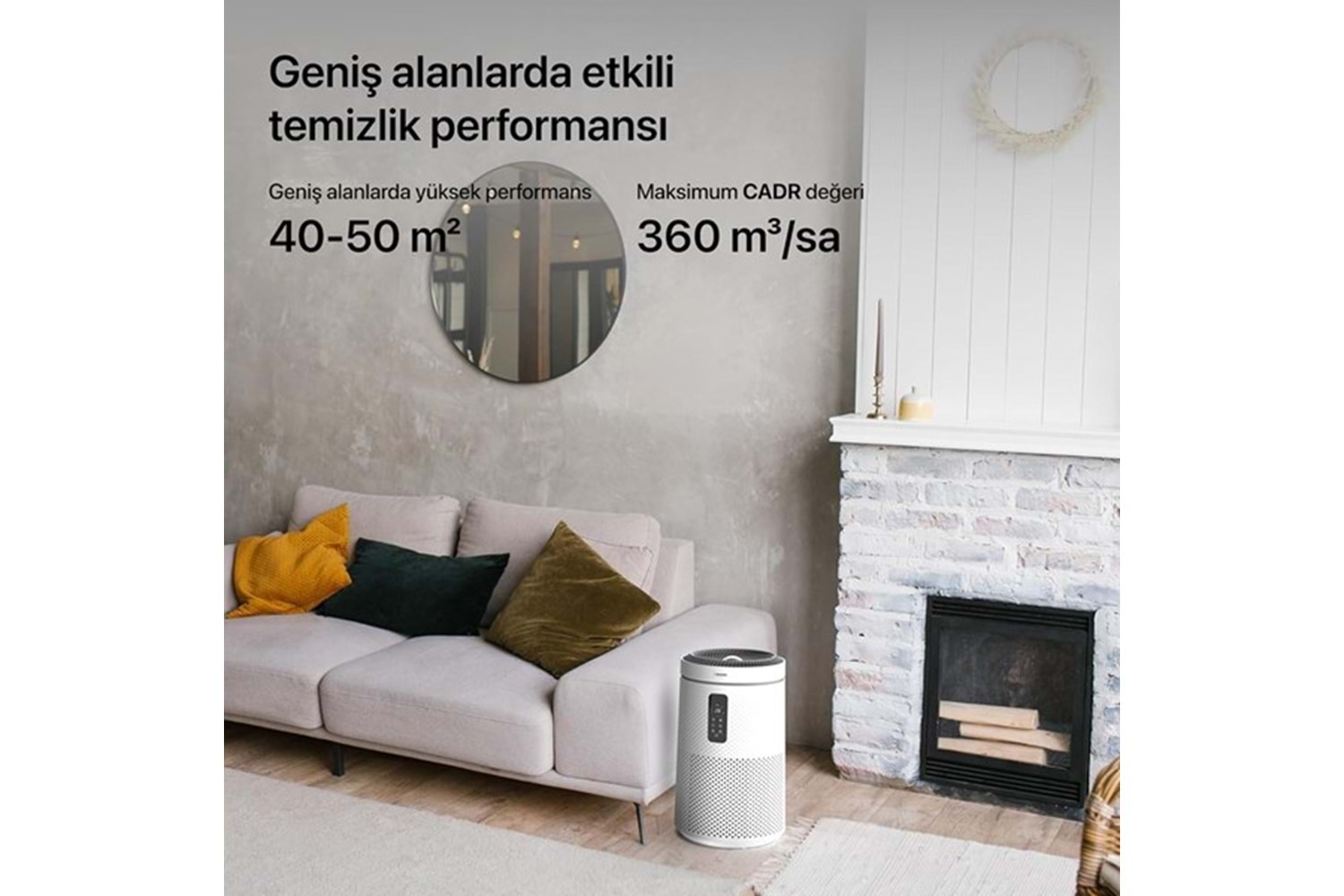 XENON SMART X7421 Akıllı Hava Temizleyici Gece Lambalı