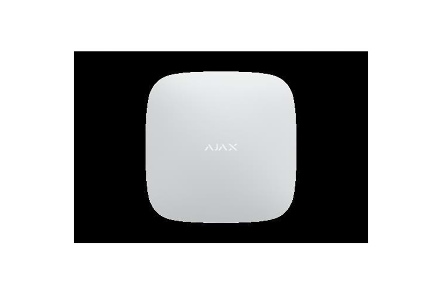 AJAX ReX 2 Kablosuz Gelişmiş Mesafe Arttırıcı Siyah Beyaz