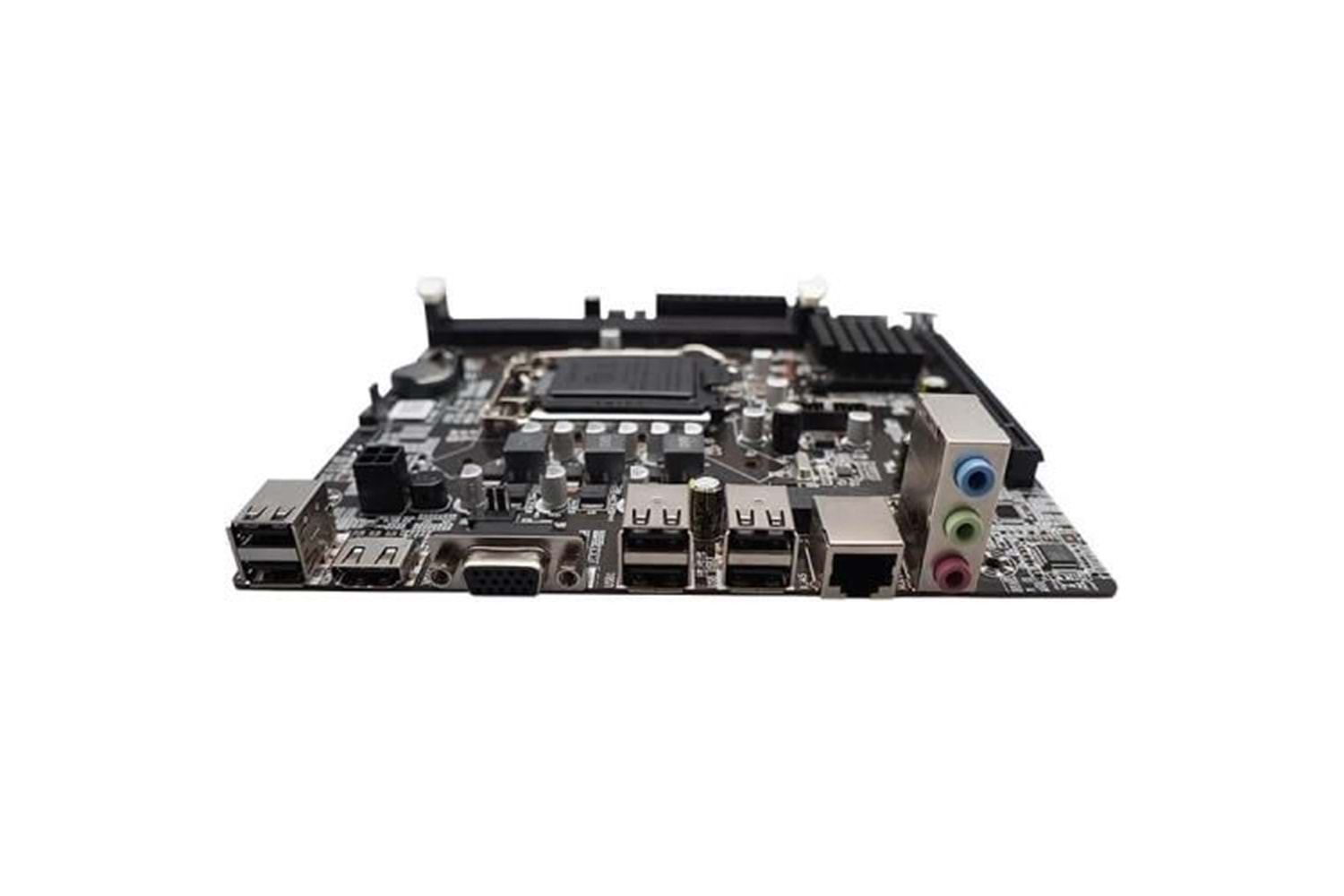 ARKTEK H61 ALPHA FORCE AK-H61M EL DDR3 HDMI PCIE 2.0 1155p mATX
