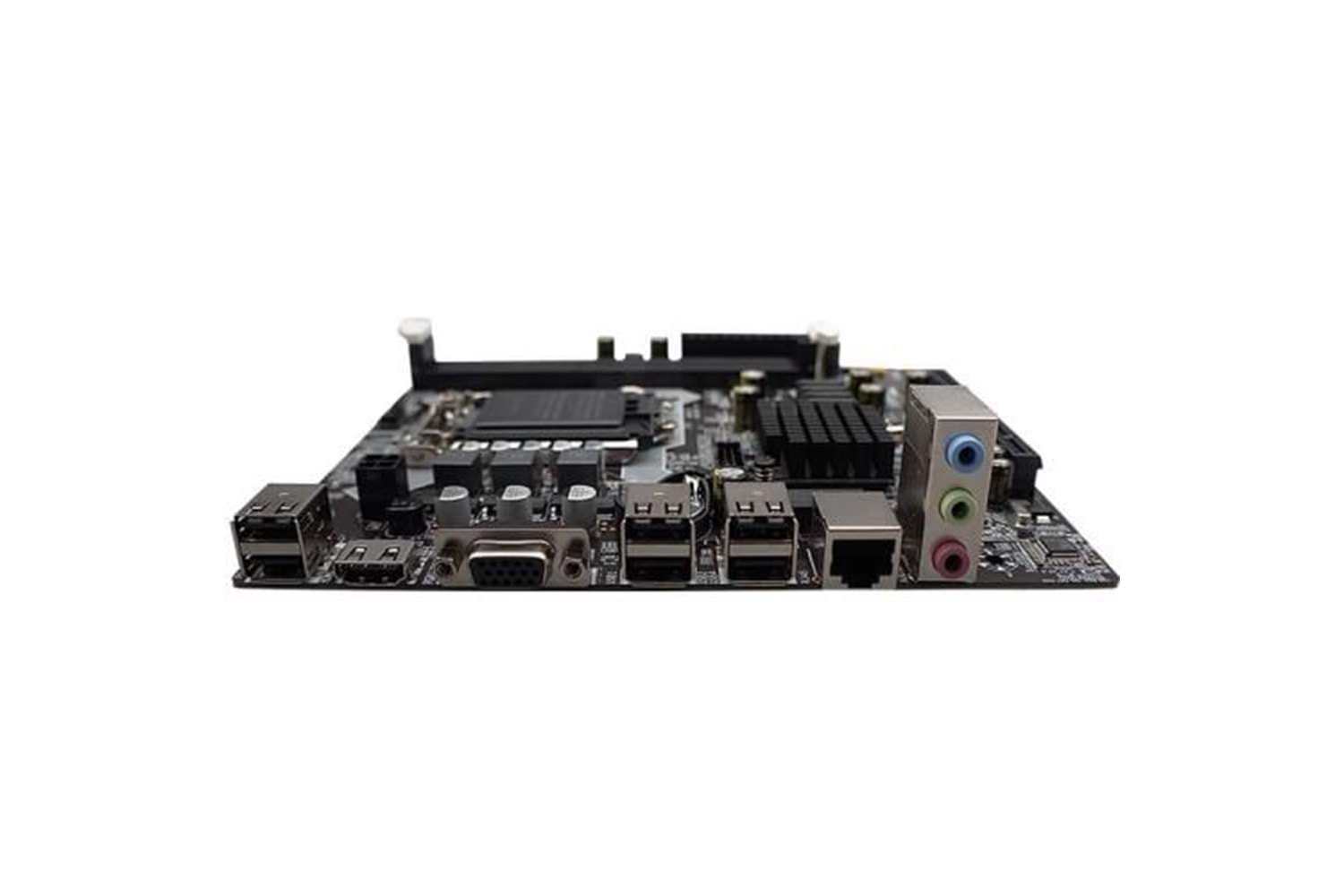 ARKTEK H81 ALPHA FORCE AK-H81M EL DDR3 HDMI PCIE 2.0 1150P mATX
