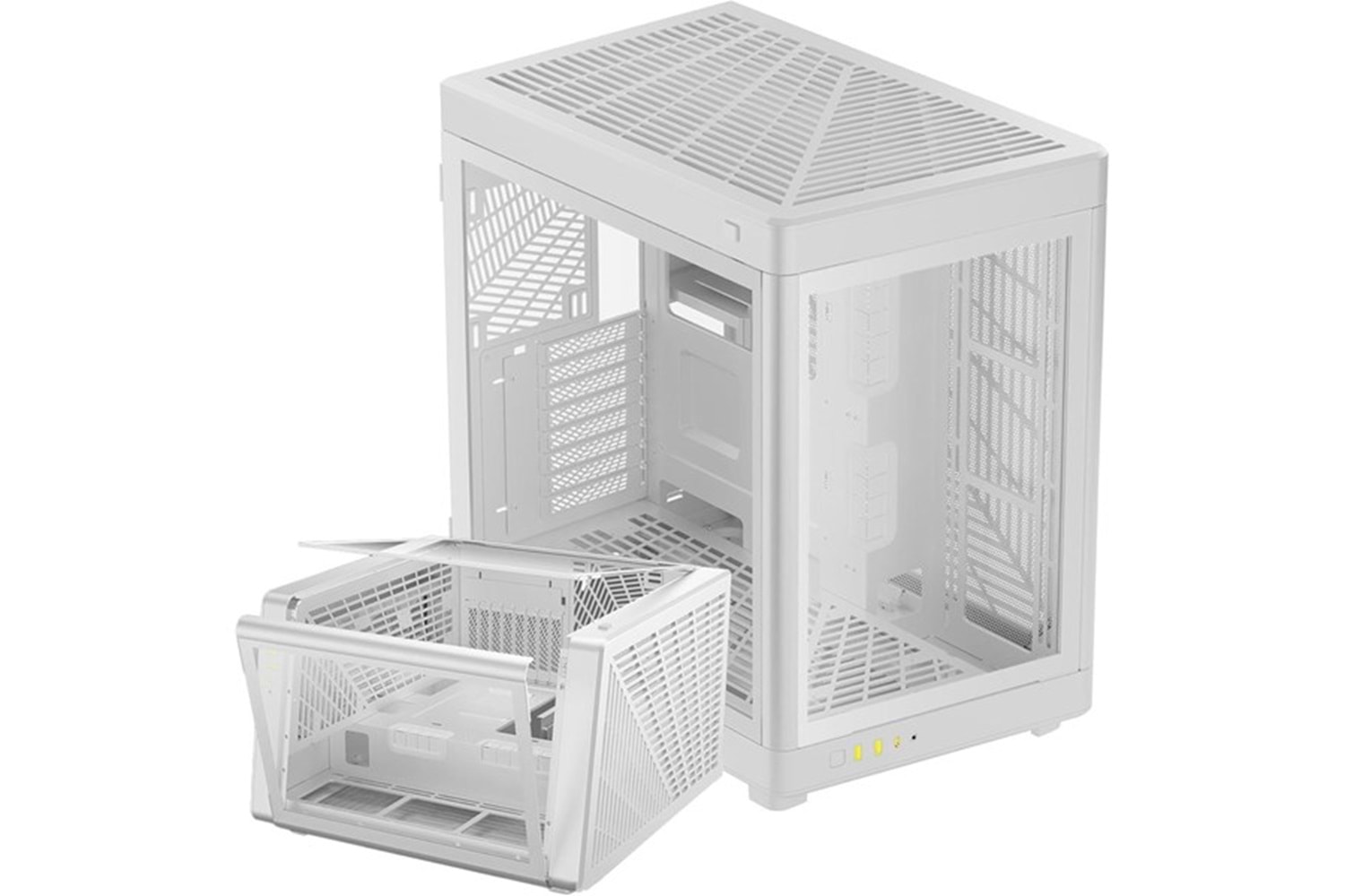 GAMDIAS 850W 80+ BRONZE NESO P1 GAMING MID-TOWER PC KASASI BEYAZ