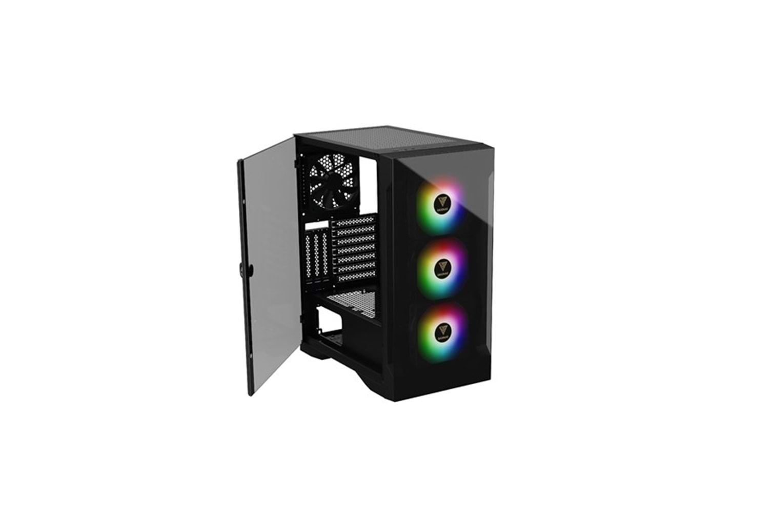 GAMDIAS 850W 80+ BRONZE TALOS E2 ELITE GAMING MID-TOWER PC KASASI