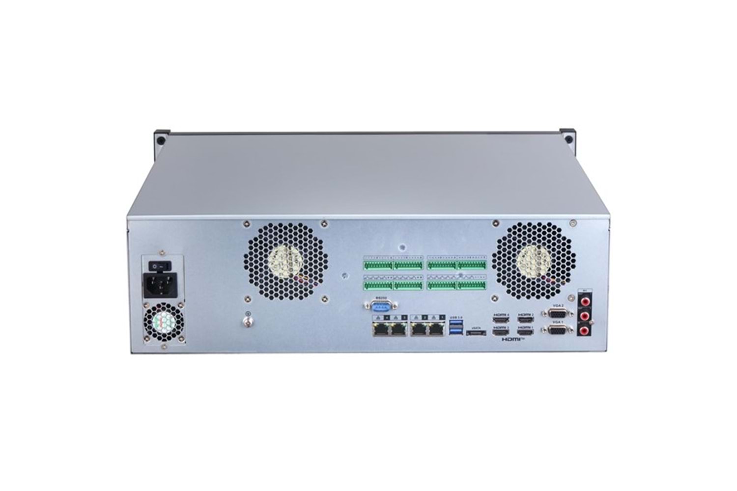 DAHUA 128kanal NVR616H-128-XI 16-SATA NVR KAYIT CİHAZI