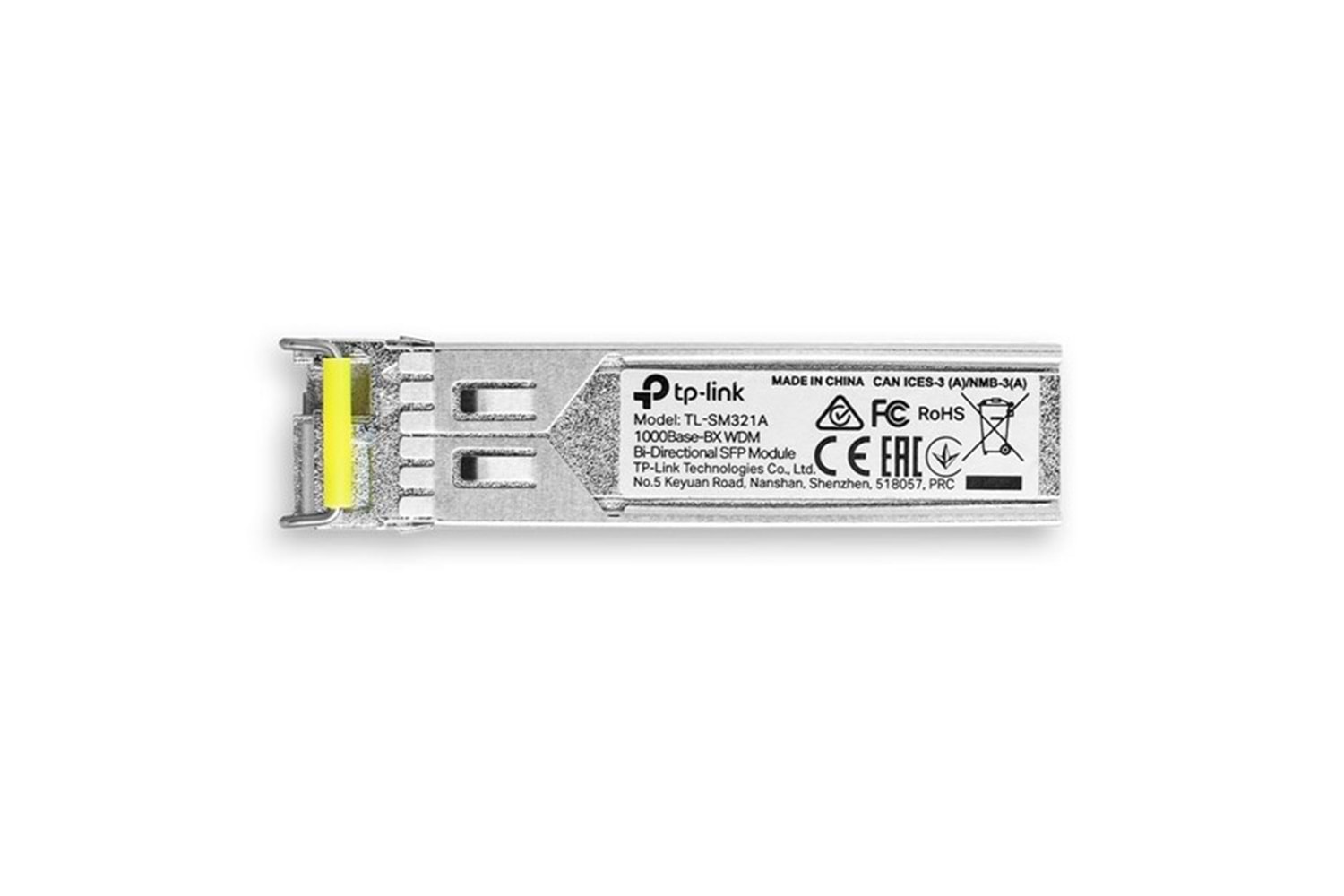 TP-LINK OMADA TL-SM321A 1000Base-BX WDM Çift Yönlü SFP Modülü
