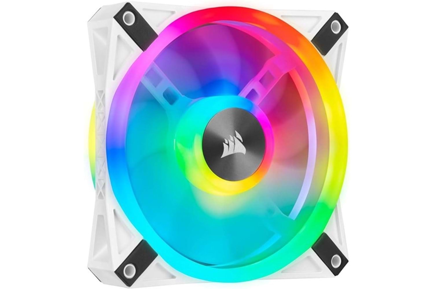 CORSAIR QL120 CO-9050103-Ww 12CM RGB KASA FANI BEYAZ