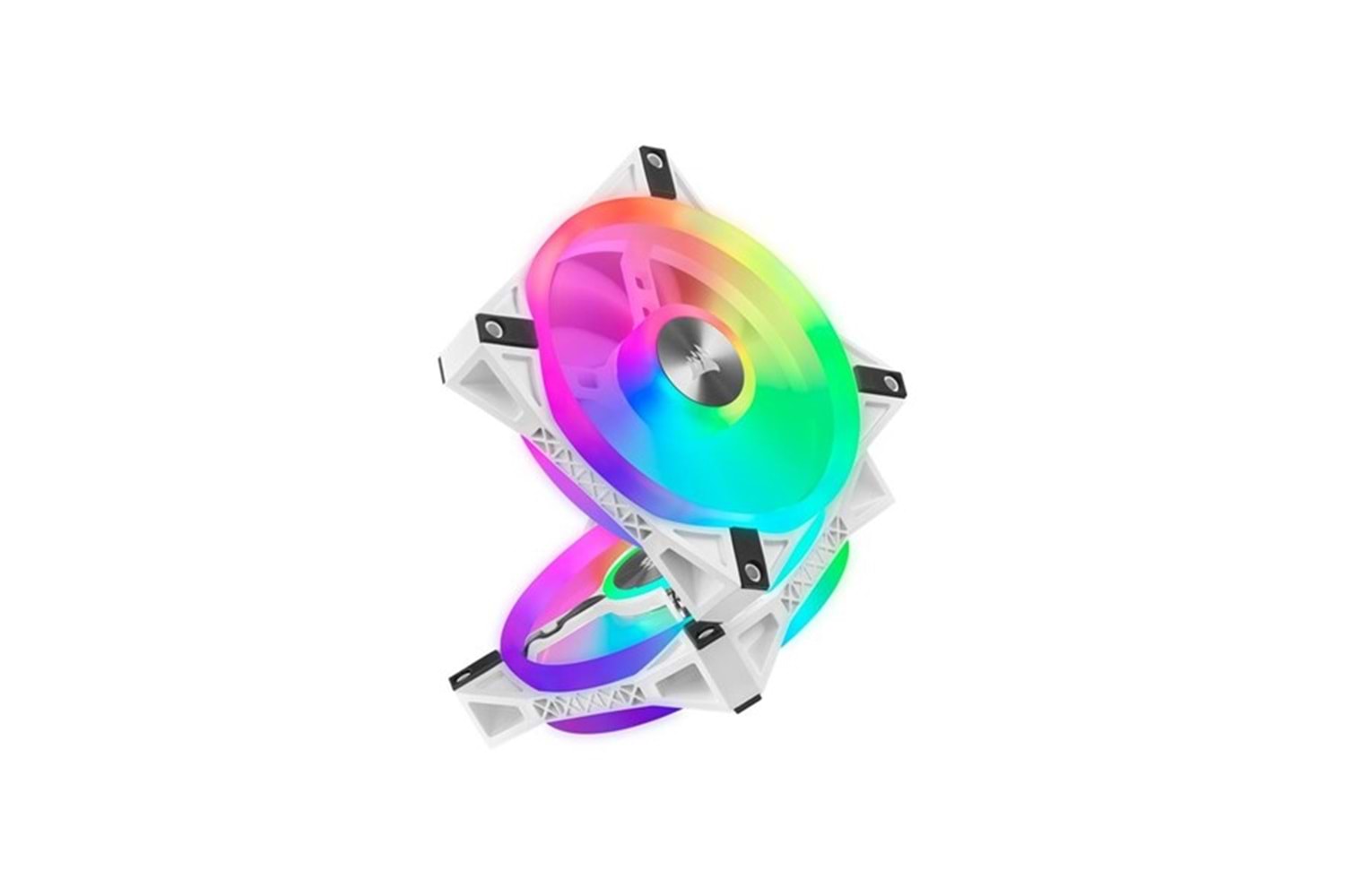 CORSAIR QL120 CO-9050103-Ww 12CM RGB KASA FANI BEYAZ