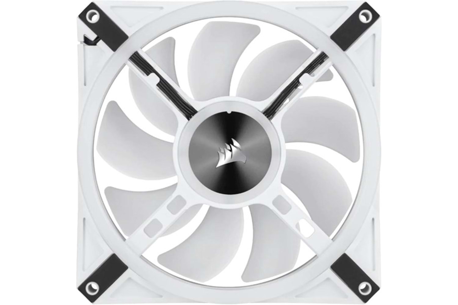 CORSAIR QL140-2 CO-9050106-Ww 14CM RGB KASA FANI+KONTROL ÜNİTELİ 2-Lİ PAKET BEYAZ