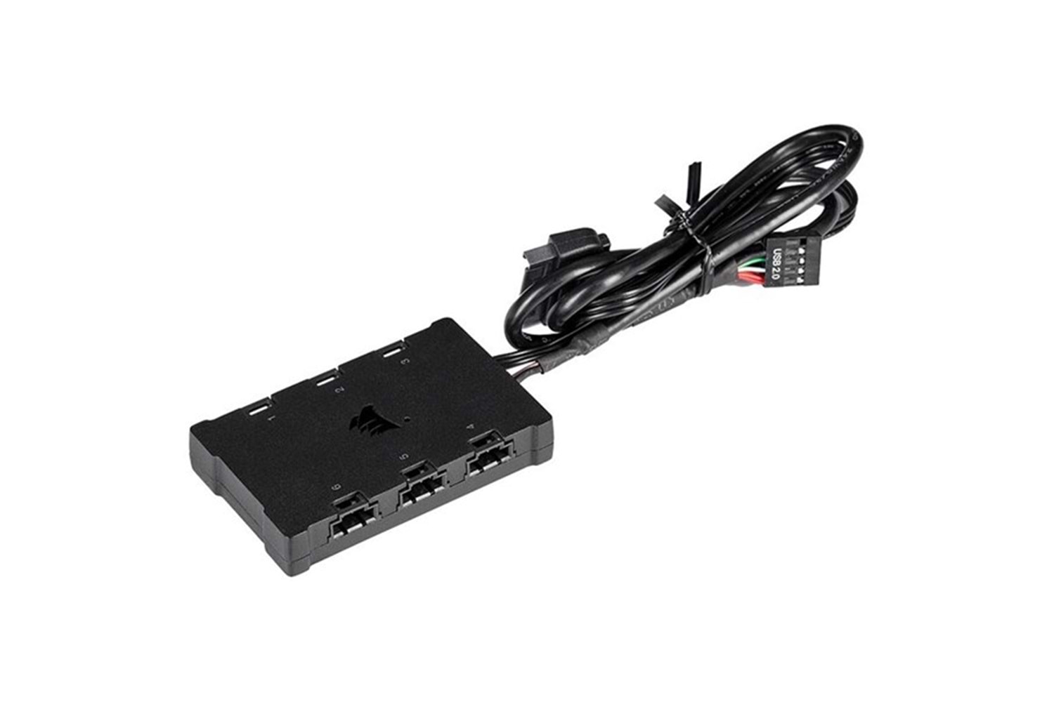 CORSAIR QL140-2 CO-9050106-Ww 14CM RGB KASA FANI+KONTROL ÜNİTELİ 2-Lİ PAKET BEYAZ