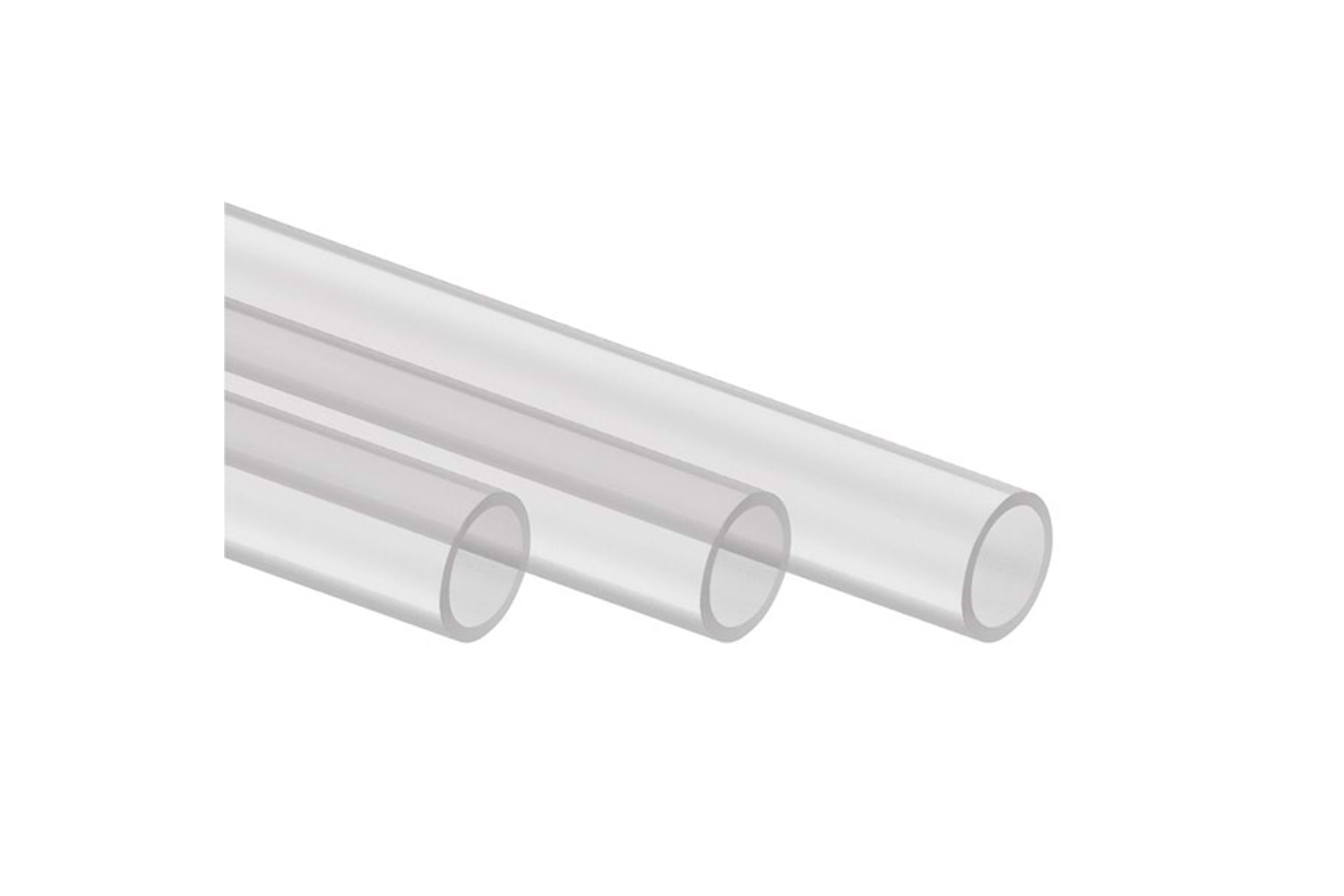 Corsaır Cx-9059004-Ww Hydro X Serisi XT Hardline Satin Şeffaf 12mm Sıvı Soğutma Borusu