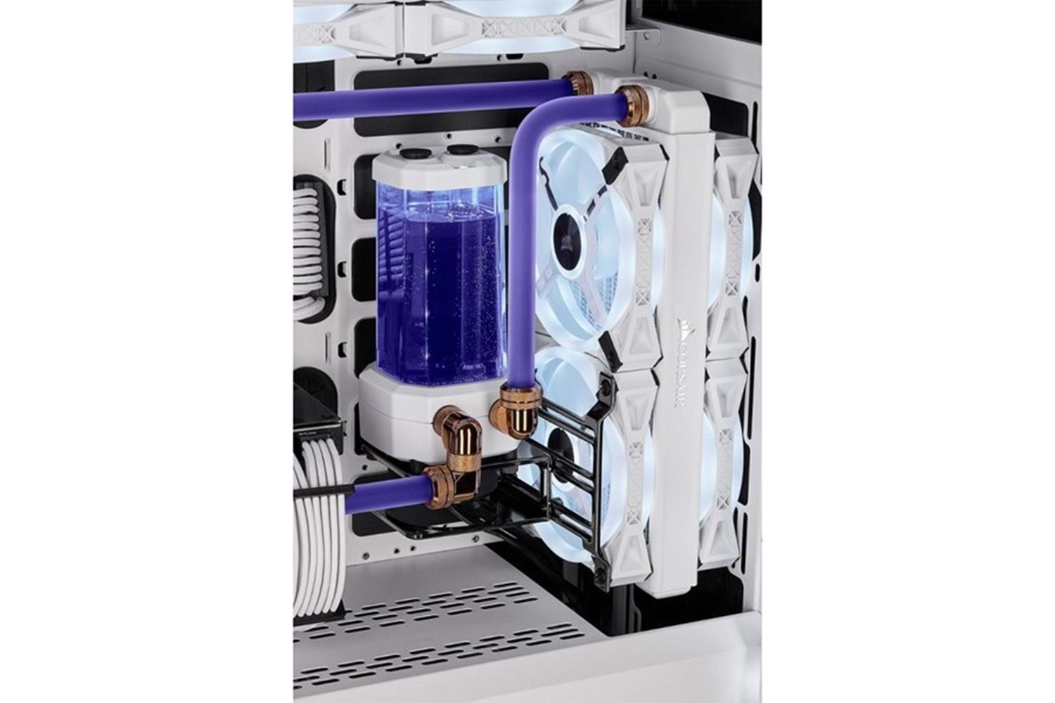 Corsaır Cx-9059004-Ww Hydro X Serisi XT Hardline Satin Şeffaf 12mm Sıvı Soğutma Borusu