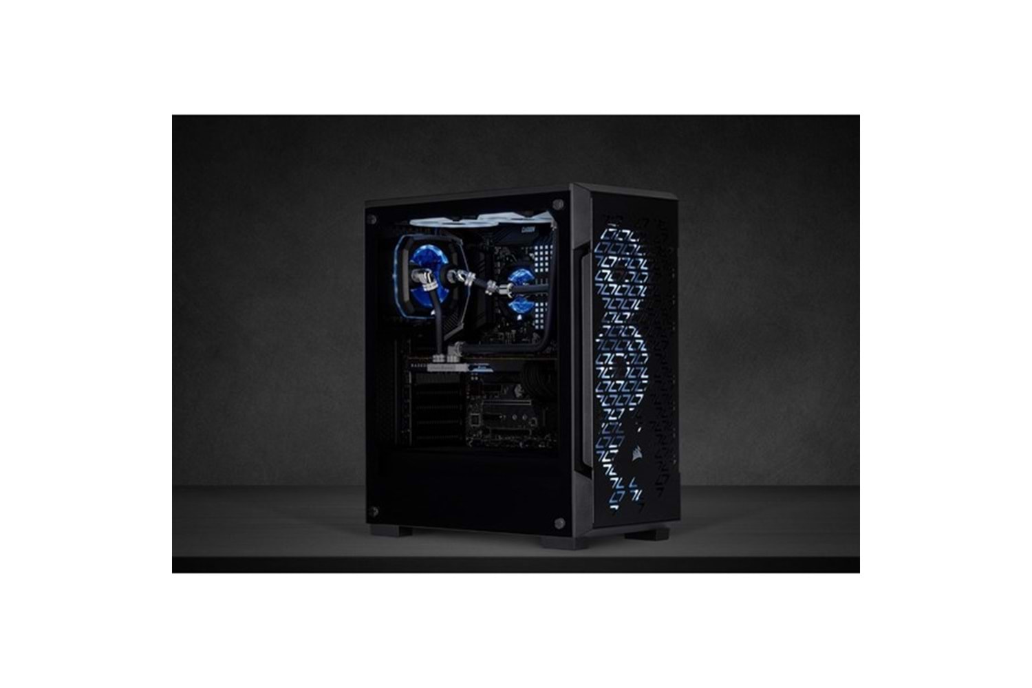 Corsaır Cx-9059008-Ww Hydro X Serisi XT Hardline Satin Siyah 14mm Sıvı Soğutma Borusu