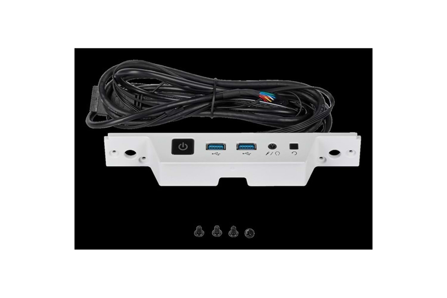 Corsaır Cc-8900408 465X RGB Beyaz Ön Panel