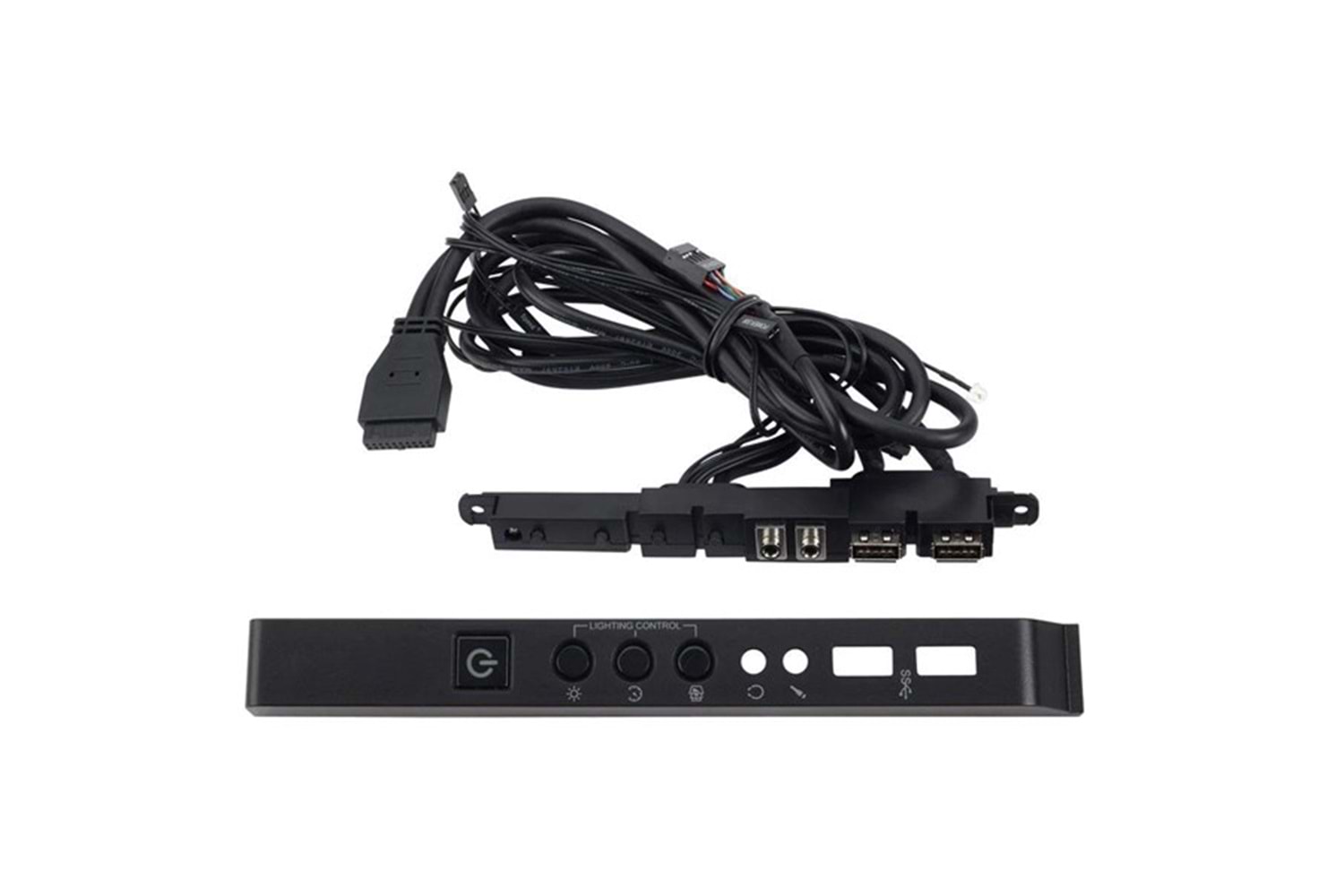 CORSAIR Cc-8900044 Crystal 570X Rgb I/O Panel