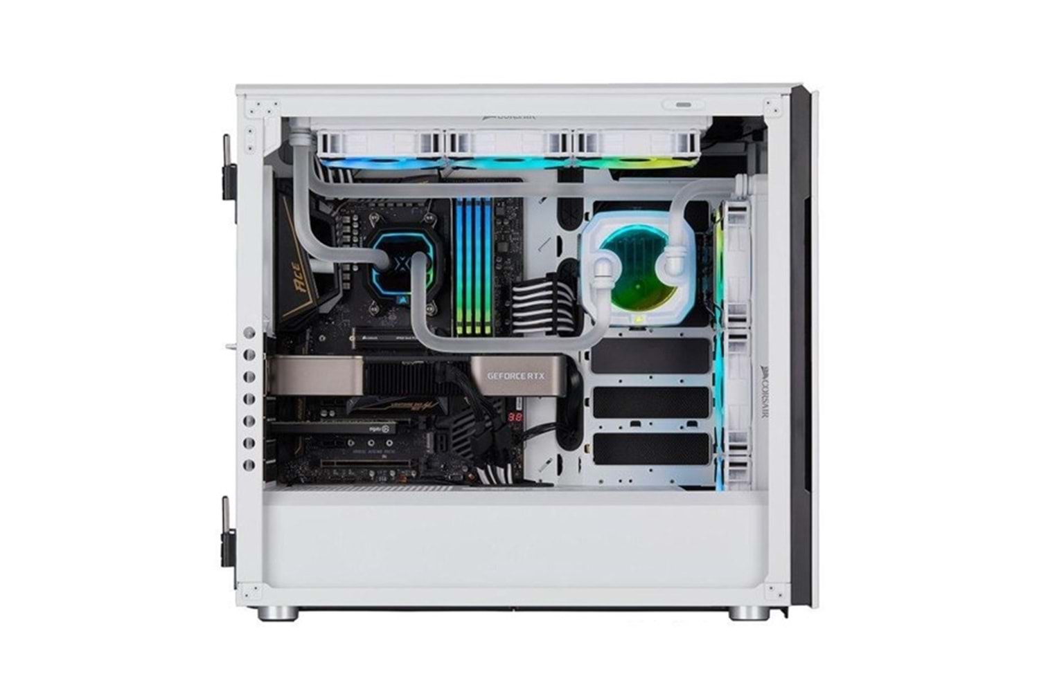 CORSAIR Cx-9010011-Ww Cpu Waterblock Xc5 Rgb (1200), Intel 1200 Socket