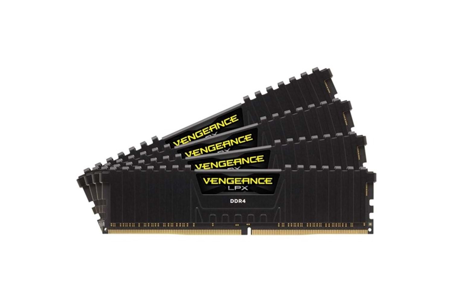 CORSAIR 32GB (4X 8GB) DDR4 3600MHZ CL18 QUAD KIT PC RAM VENGEANCE LPX CMK32GX4M4D3600C18