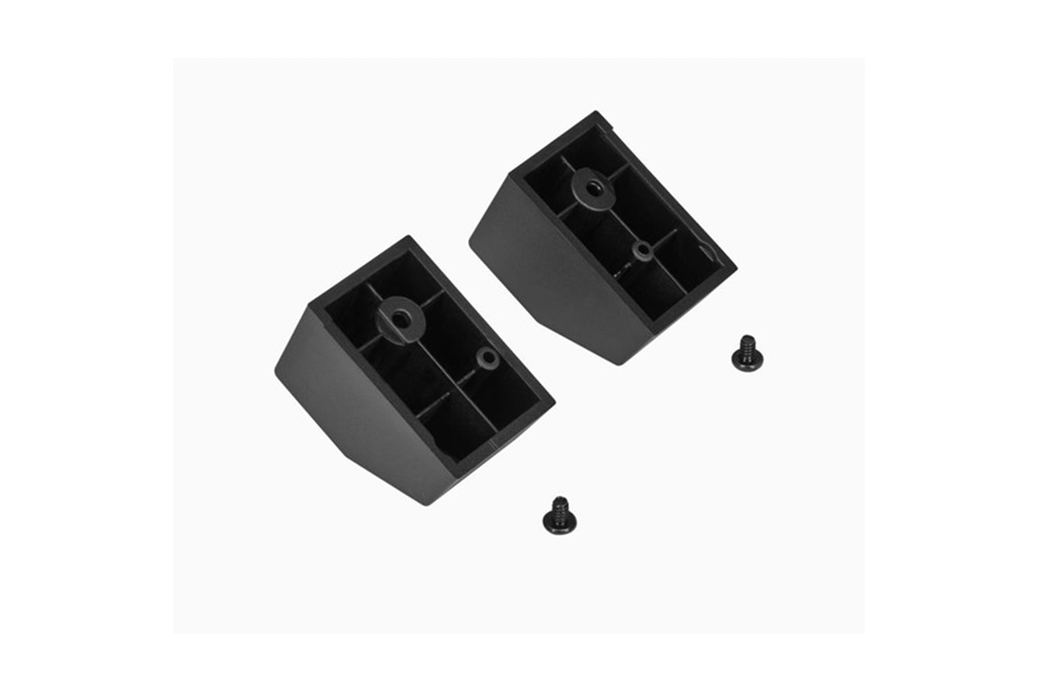 CORSAIR Cc-8900459 iCUE 4000X/4000D/4000D Airflow Uyumlu Kasa Arka Ayakları - Siyah