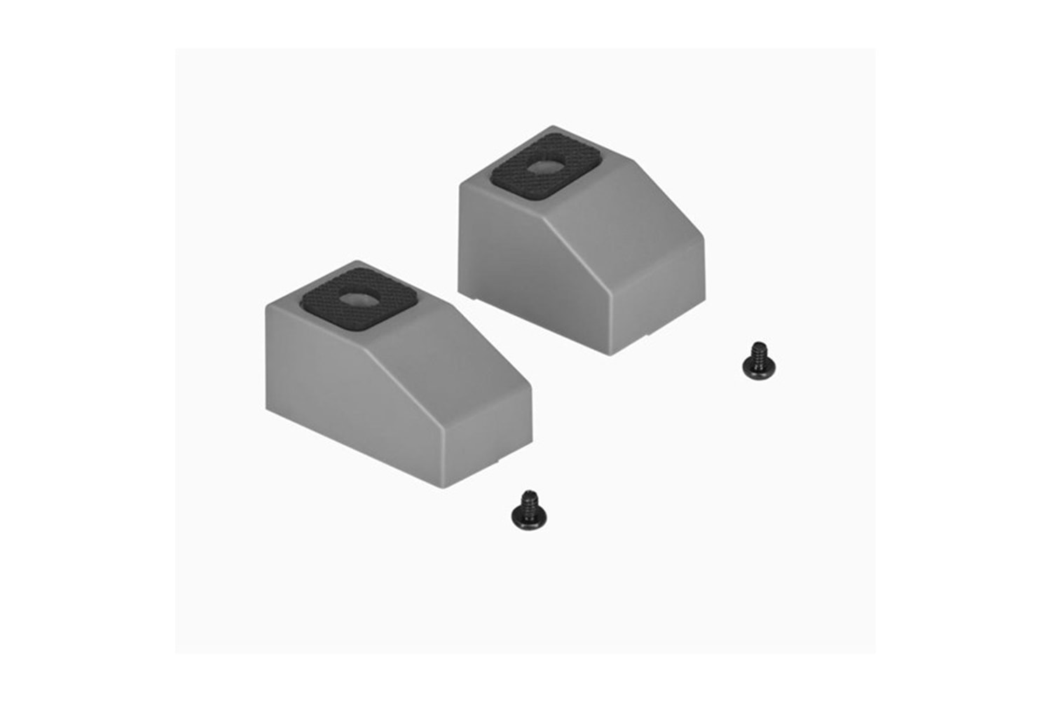 CORSAIR Cc-8900460 iCUE 4000X/4000D/4000D Airflow Uyumlu Kasa Arka Ayakları - Gri