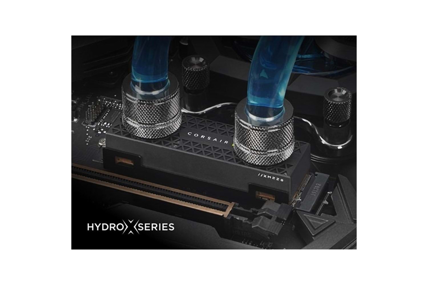 CORSAIR CX-9029002-Ww Hydro X Serisi XM2 M.2 SSD Sıvı Soğutma Bloğu