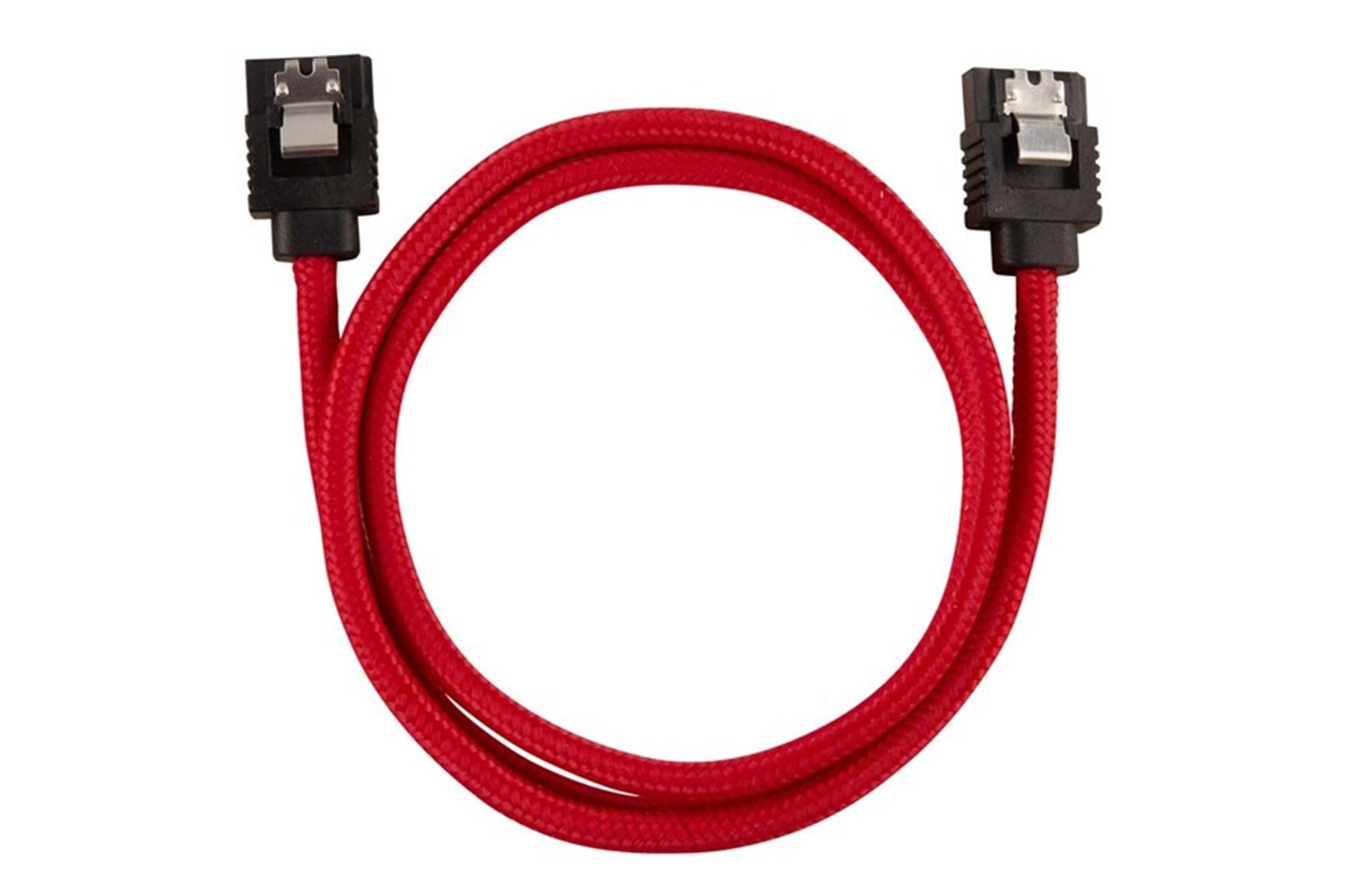 CORSAIR CC-8900254 Premium SATA 6Gbps 60cm Kablo Seti Kırmızı