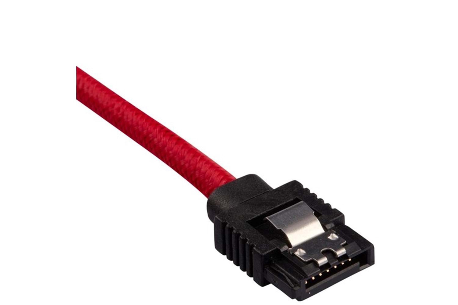 CORSAIR CC-8900254 Premium SATA 6Gbps 60cm Kablo Seti Kırmızı