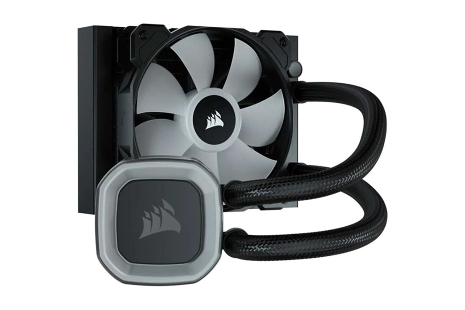 CORSAIR 120mm H55 CW-9060052-WW RGB Sıvı Soğutmalı AM5-1700p İşlemci Fanı