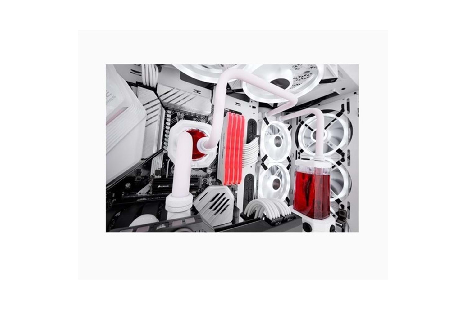 CORSAIR Cx-9059010-Ww Hydro X Serisi XT Hardline 14mm Boru Beyaz