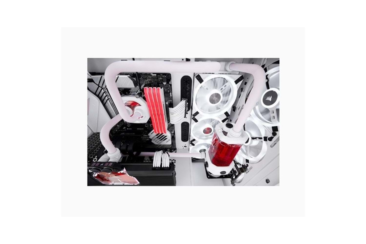CORSAIR Cx-9059010-Ww Hydro X Serisi XT Hardline 14mm Boru Beyaz