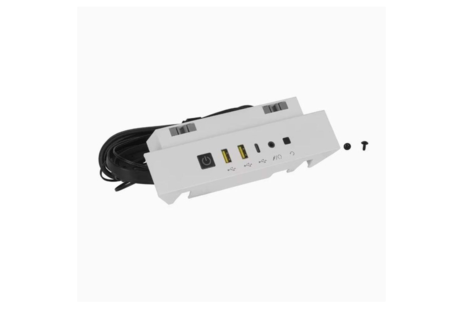 CORSAIR Cc-8900538 iCUE 5000X/5000D/5000D Airflow I/O Panel Beyaz