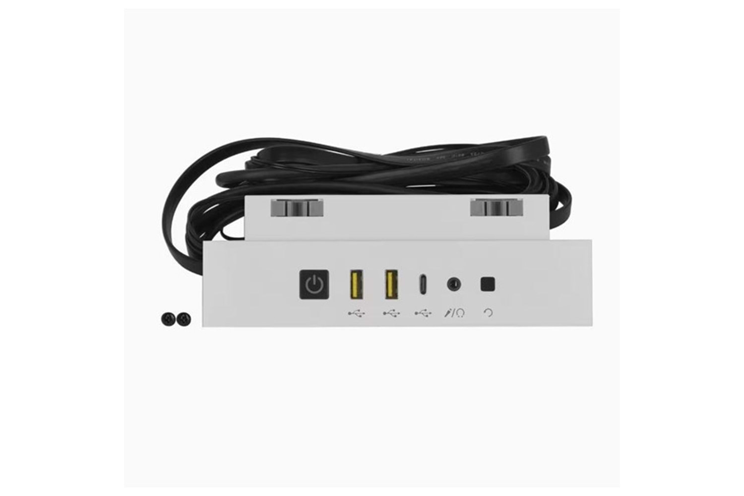 CORSAIR Cc-8900538 iCUE 5000X/5000D/5000D Airflow I/O Panel Beyaz